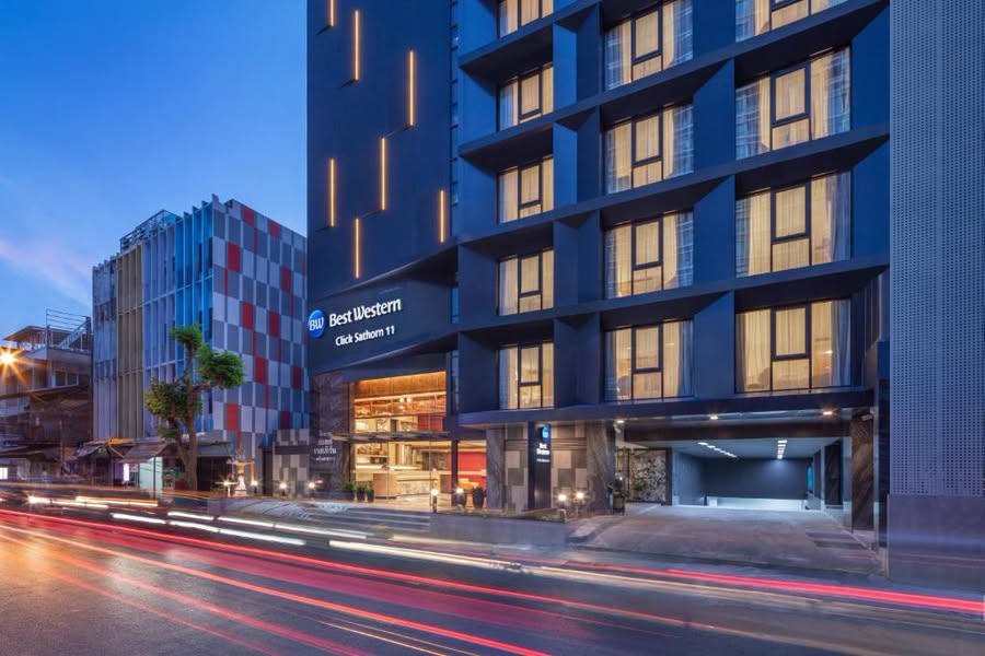 𝐁𝐞𝐬𝐭 𝐖𝐞𝐬𝐭𝐞𝐫𝐧 𝐂𝐥𝐢𝐜𝐤 𝐒𝐚𝐭𝐡𝐨𝐫𝐧 𝟏𝟏 รับสมัคร Housekeeping Manager