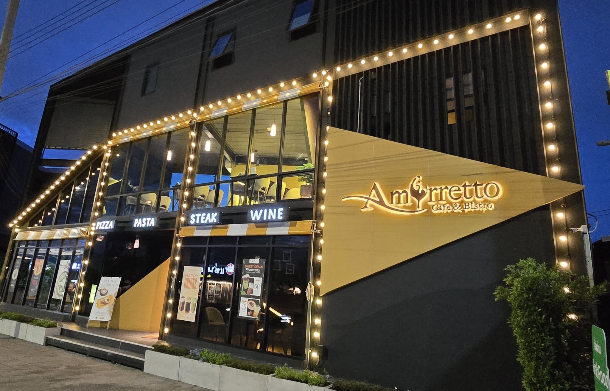𝐀𝐦𝐨𝐫𝐫𝐞𝐭𝐭𝐨 𝐂𝐚𝐟𝐞&𝐁𝐢𝐬𝐭𝐫𝐨 รับสมัคร ผู้จัดการร้านอาหารอิตาเลียน (Restaurant Manager) พัฒนาการ 109